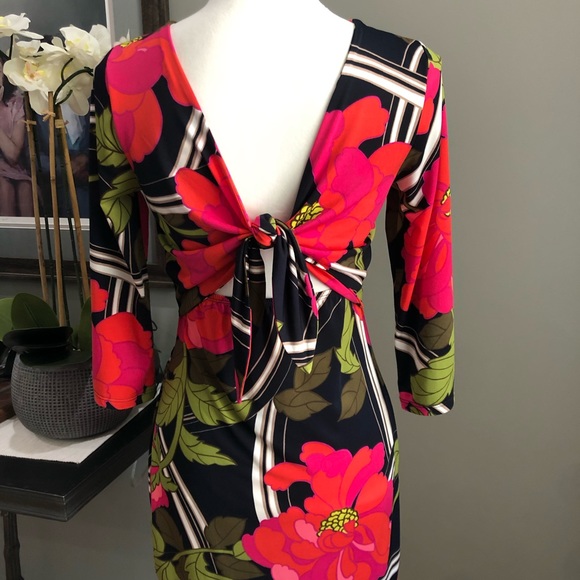 Trina Turk Tina Reversible Bodycon Dress NWT Small - Picture 8 of 12